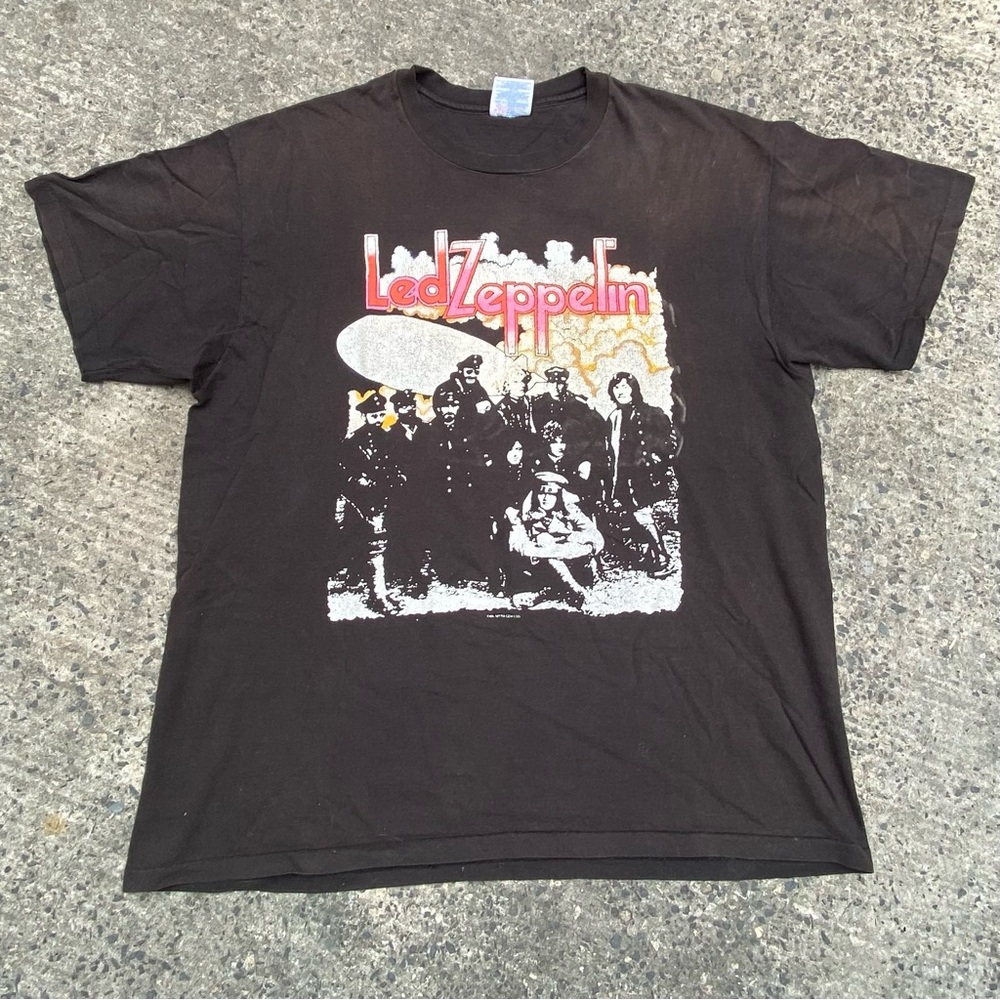 Vintage 80s Led zepplin Myth Gem Band tee